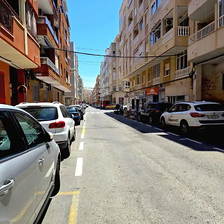 Apartament Bergantin 30 Torrevieja Buitenkant foto